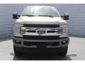 Ford F250 Super Duty King Ranch Crew Cab 4x4 White Gold photo #2