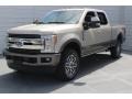Ford F250 Super Duty King Ranch Crew Cab 4x4 White Gold photo #3