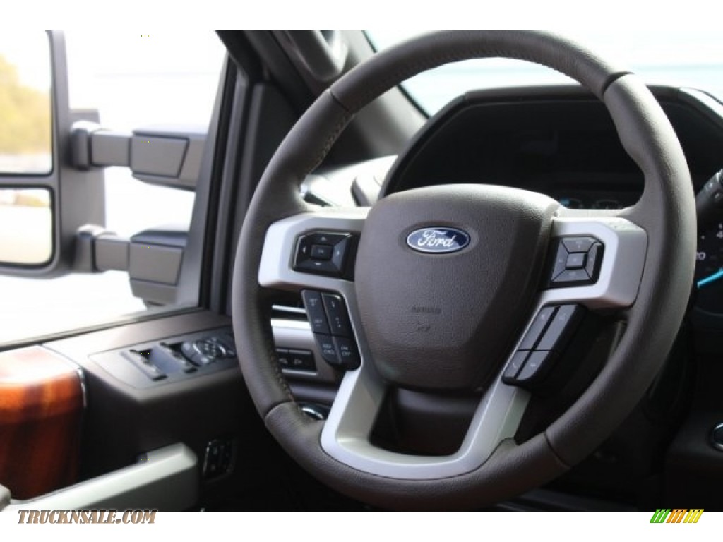2018 F250 Super Duty King Ranch Crew Cab 4x4 - White Gold / King Ranch Kingsville Java photo #25