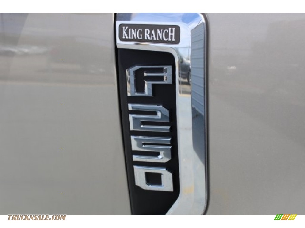 2018 F250 Super Duty King Ranch Crew Cab 4x4 - White Gold / King Ranch Kingsville Java photo #35