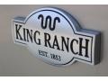 Ford F250 Super Duty King Ranch Crew Cab 4x4 White Gold photo #37