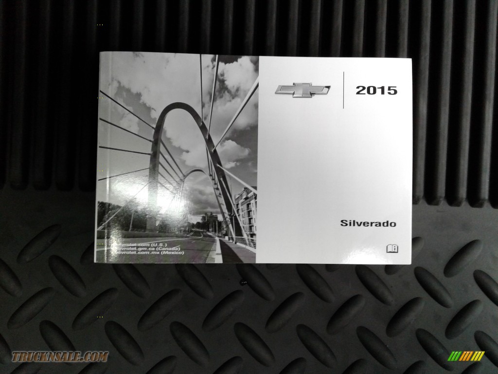 2015 Silverado 2500HD LTZ Crew Cab 4x4 - Silver Ice Metallic / Cocoa/Dune photo #37