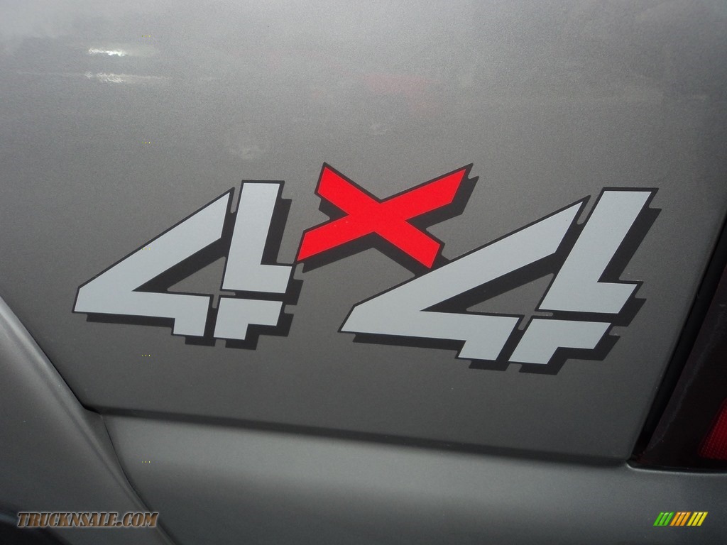 2007 Sierra 2500HD Classic SLE Crew Cab 4x4 - Steel Gray Metallic / Dark Charcoal photo #35
