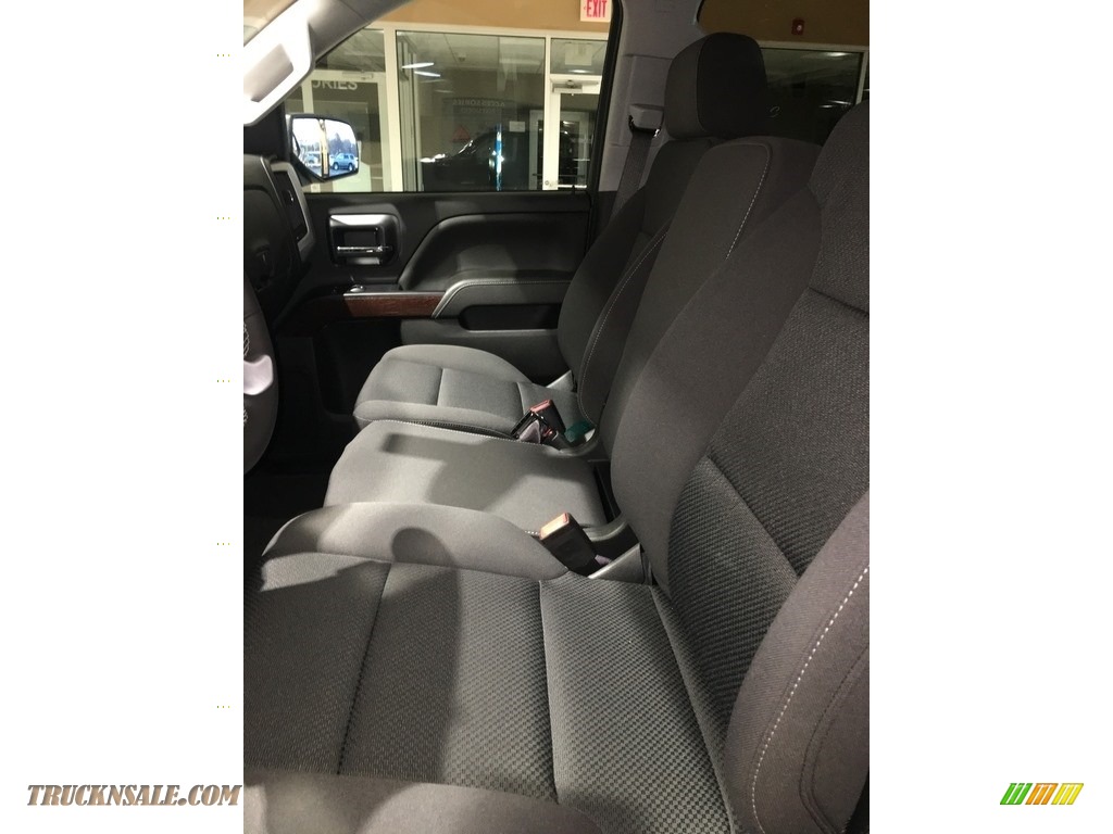 2018 Sierra 1500 SLE Crew Cab 4WD - Onyx Black / Jet Black photo #12
