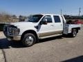 Ford F350 Super Duty King Ranch Crew Cab 4x4 Dually Oxford White photo #1