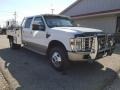 Ford F350 Super Duty King Ranch Crew Cab 4x4 Dually Oxford White photo #7