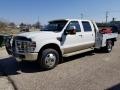 Ford F350 Super Duty King Ranch Crew Cab 4x4 Dually Oxford White photo #8