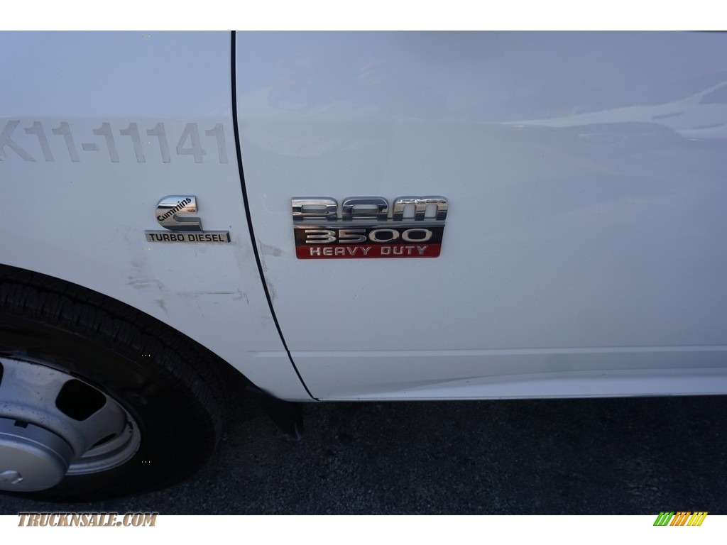 2011 Ram 3500 HD ST Crew Cab Dually - Bright White / Dark Slate Gray/Medium Graystone photo #12