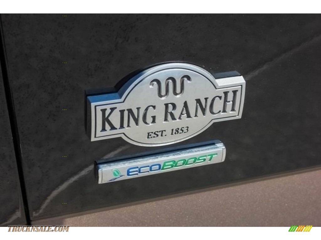 2017 F150 King Ranch SuperCrew 4x4 - Shadow Black / King Ranch Java photo #15