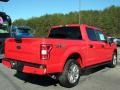 Ford F150 STX SuperCrew 4x4 Race Red photo #5