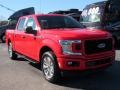 Ford F150 STX SuperCrew 4x4 Race Red photo #7
