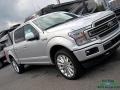 Ford F150 Limited SuperCrew 4x4 Ingot Silver photo #35