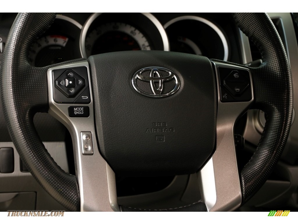 2015 Tacoma V6 Double Cab 4x4 - Magnetic Gray Metallic / Graphite photo #6