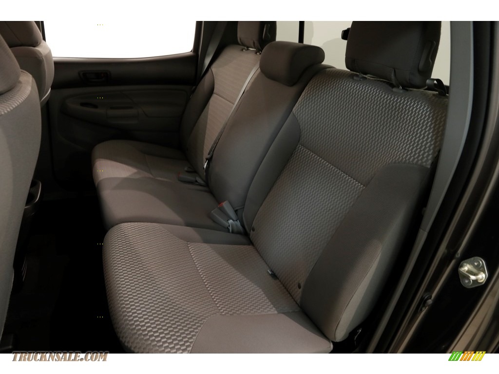 2015 Tacoma V6 Double Cab 4x4 - Magnetic Gray Metallic / Graphite photo #15