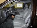 GMC Sierra 1500 Regular Cab 4WD Deep Mahogany Metallic photo #6