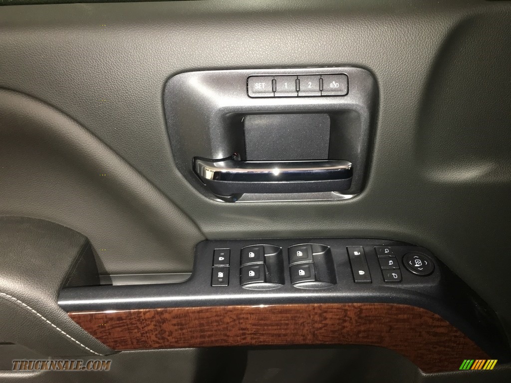 2018 Sierra 2500HD SLT Double Cab 4x4 - Red Quartz Tintcoat / Jet Black photo #11