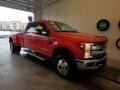 Ford F350 Super Duty Lariat Crew Cab 4x4 Race Red photo #1