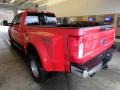 Ford F350 Super Duty Lariat Crew Cab 4x4 Race Red photo #3