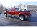 Ford F350 Super Duty Lariat Crew Cab 4x4 Dually Ruby Red Metallic photo #6