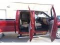Ford F350 Super Duty Lariat Crew Cab 4x4 Dually Ruby Red Metallic photo #8