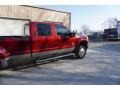 Ford F350 Super Duty Lariat Crew Cab 4x4 Dually Ruby Red Metallic photo #9