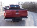 Ford F350 Super Duty Lariat Crew Cab 4x4 Dually Ruby Red Metallic photo #11