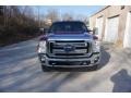 Ford F350 Super Duty Lariat Crew Cab 4x4 Dually Ruby Red Metallic photo #14