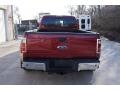 Ford F350 Super Duty Lariat Crew Cab 4x4 Dually Ruby Red Metallic photo #19