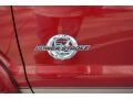 Ford F350 Super Duty Lariat Crew Cab 4x4 Dually Ruby Red Metallic photo #34