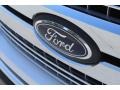 Ford F150 Lariat SuperCrew White Platinum photo #4