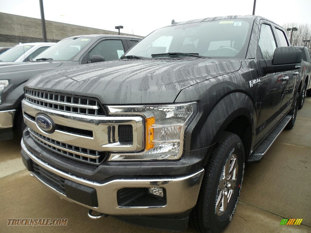Magnetic / Earth Gray Ford F150 XLT SuperCrew 4x4