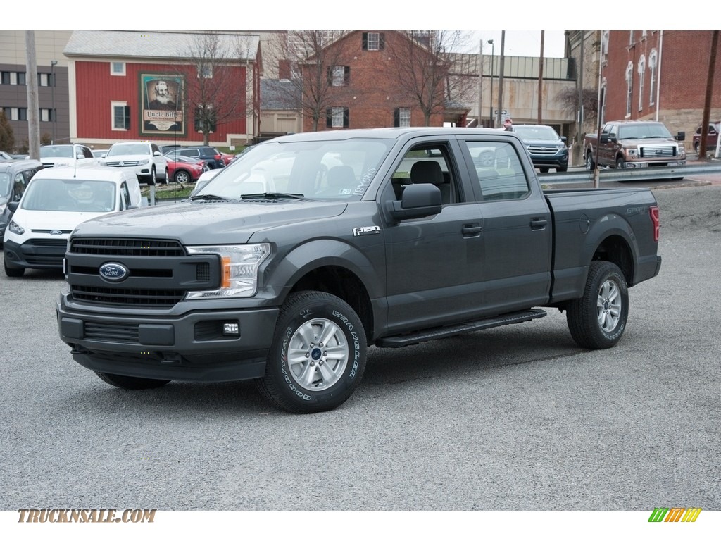 Magnetic / Earth Gray Ford F150 XL SuperCrew 4x4