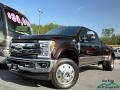 Ford F450 Super Duty King Ranch Crew Cab 4x4 Magma Red photo #1