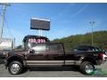 Ford F450 Super Duty King Ranch Crew Cab 4x4 Magma Red photo #2