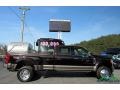 Ford F450 Super Duty King Ranch Crew Cab 4x4 Magma Red photo #6