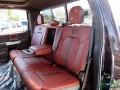 Ford F450 Super Duty King Ranch Crew Cab 4x4 Magma Red photo #12