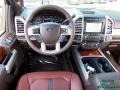 Ford F450 Super Duty King Ranch Crew Cab 4x4 Magma Red photo #14