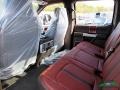 Ford F450 Super Duty King Ranch Crew Cab 4x4 Magma Red photo #34