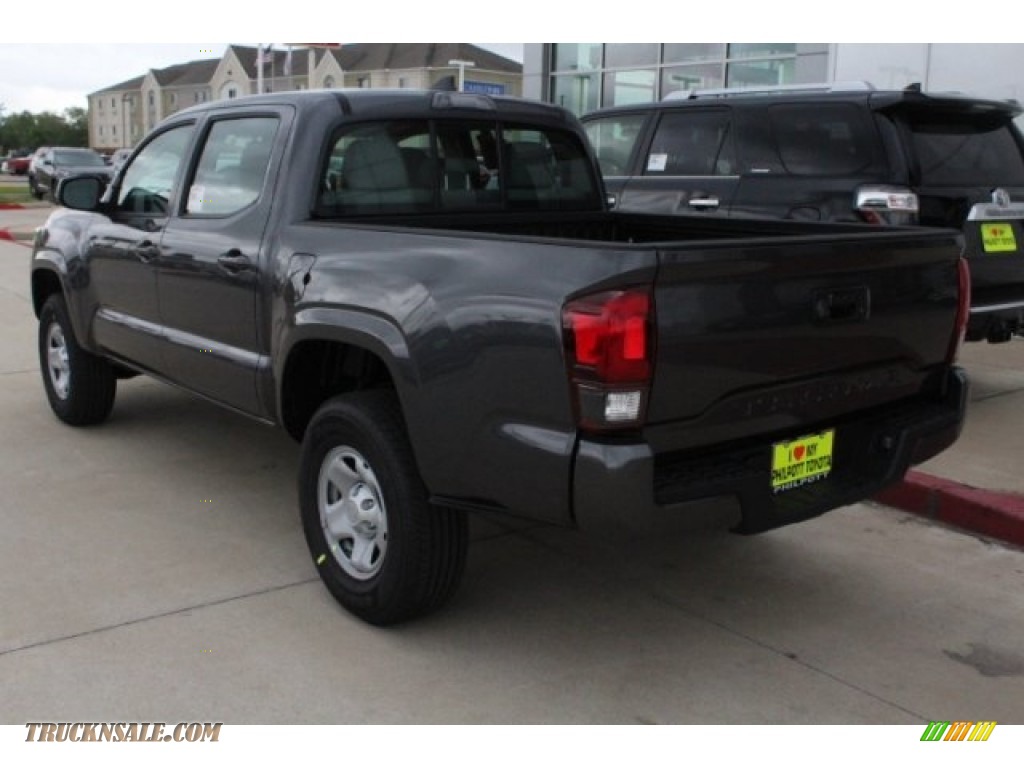 2018 Tacoma SR Double Cab - Magnetic Gray Metallic / Cement Gray photo #6