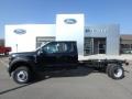 Ford F550 Super Duty XL SuperCab 4x4 Chassis Black photo #1