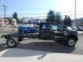 Ford F550 Super Duty XL SuperCab 4x4 Chassis Black photo #4