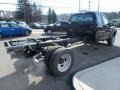 Ford F550 Super Duty XL SuperCab 4x4 Chassis Black photo #7