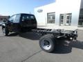 Ford F550 Super Duty XL SuperCab 4x4 Chassis Black photo #9