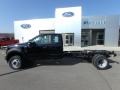 Ford F550 Super Duty XL SuperCab 4x4 Chassis Black photo #10