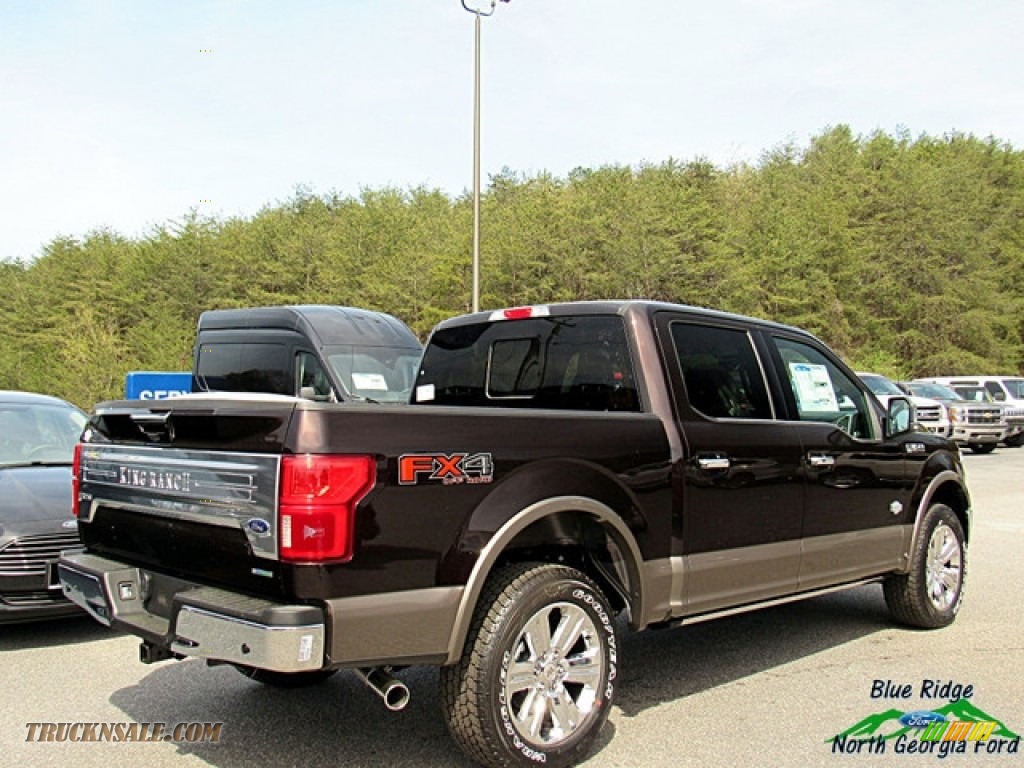 2018 F150 King Ranch SuperCrew 4x4 - Magma Red / King Ranch Kingsville photo #5