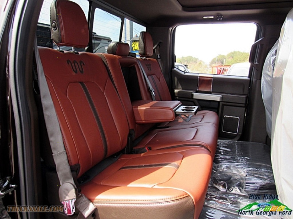 2018 F150 King Ranch SuperCrew 4x4 - Magma Red / King Ranch Kingsville photo #12