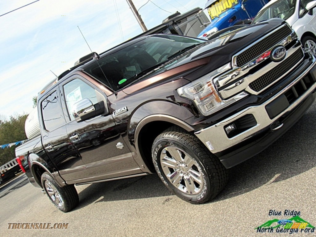 2018 F150 King Ranch SuperCrew 4x4 - Magma Red / King Ranch Kingsville photo #34