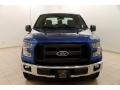 Ford F150 XL SuperCab 4x4 Blue Flame Metallic photo #2