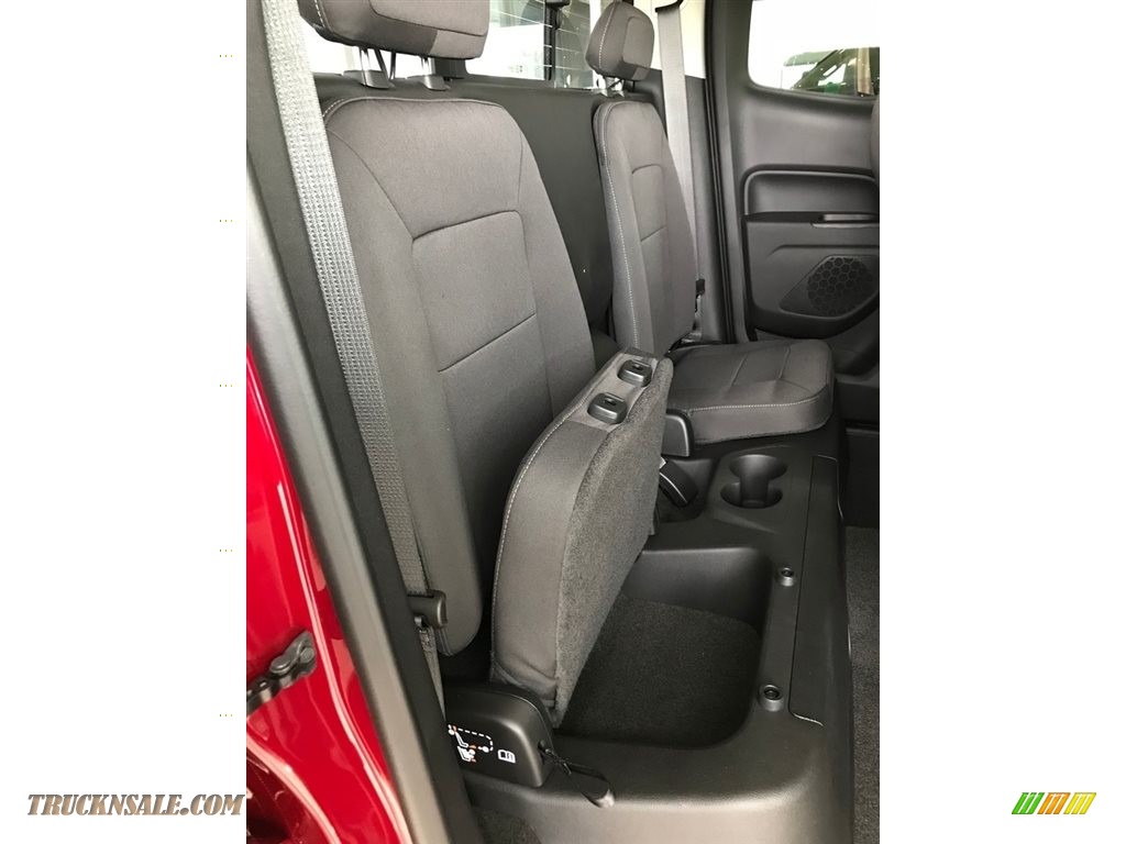 2018 Colorado LT Extended Cab - Cajun Red Tintcoat / Jet Black photo #10