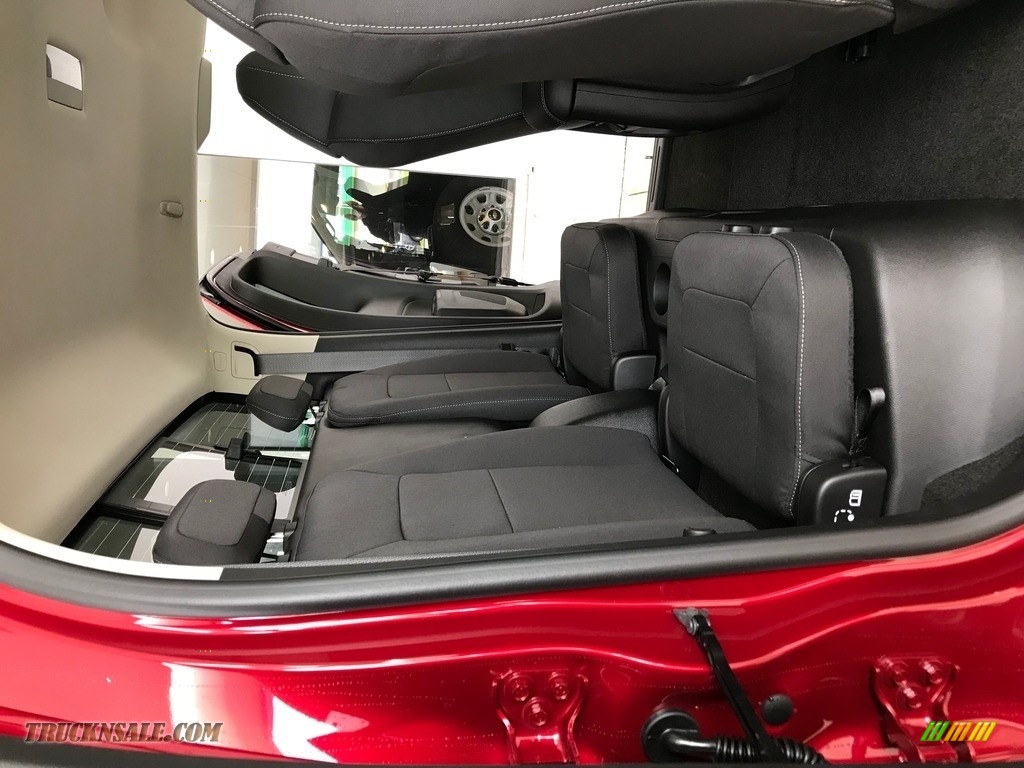 2018 Colorado LT Extended Cab - Cajun Red Tintcoat / Jet Black photo #14